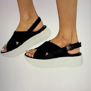 Vagabond Daria Platform Sandals 10.5
